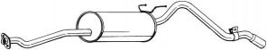 Bosal 286-409 - Zadný tlmič -