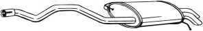 Bosal 286-487 - Zadný tlmič -
