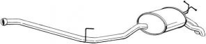 Bosal 287-087 - Zadný tlmič -