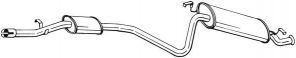 Bosal 287-149 - Zadný tlmič -