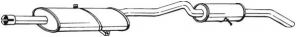 Bosal 287-333 - Zadný tlmič -