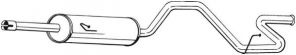 Bosal 287-357 - Zadný tlmič -