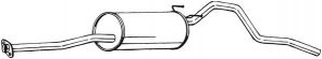 Bosal 287-405 - Zadný tlmič -