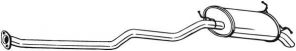 Bosal 287-473 - Zadný tlmič -