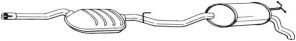 Bosal 288-291 - Zadný tlmič -