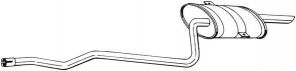 Bosal 288-327 - Zadný tlmič -