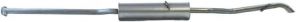 Bosal 289-031 - Zadný tlmič -