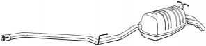 Bosal 289-119 - Zadný tlmič -