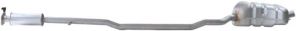 Bosal 290-159 - Zadný tlmič -