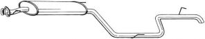 Bosal 291-121 - Zadný tlmič -