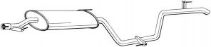 Bosal 292-021 - Zadný tlmič -