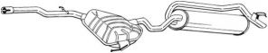 Bosal 292-117 - Zadný tlmič -