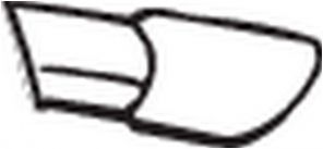 Bosal 318-263 - Rúrka