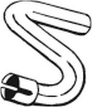 Bosal 383-945 - Rúrka