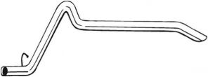 Bosal 437-387 - Rúrka
