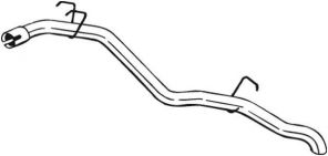Bosal 440-101 - Rúrka