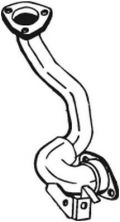 Bosal 725-551 - Rúrka