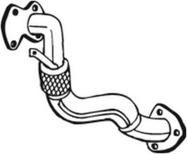 Bosal 737-259 - Rúrka