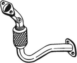 Bosal 737-441 - Rúrka
