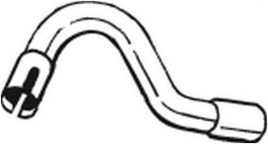 Bosal 738-025 - Rúrka