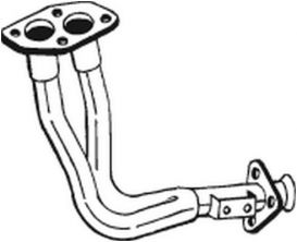 Bosal 741-059 - Rúrka