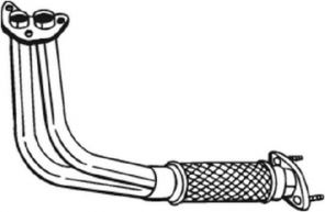 Bosal 753-223 - Rúrka