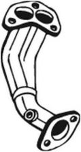Bosal 753-229 - Rúrka