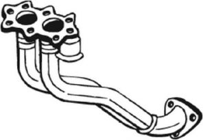 Bosal 753-455 - Rúrka