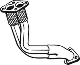 Bosal 753-517 - Rúrka