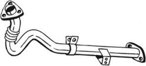 Bosal 770-587 - Rúrka