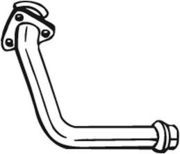 Bosal 781-981 - Rúrka