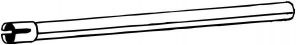 Bosal 787-459 - Rúrka
