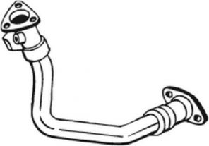 Bosal 801-125 - Rúrka