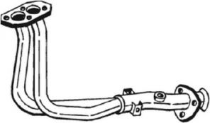 Bosal 802-425 - Rúrka