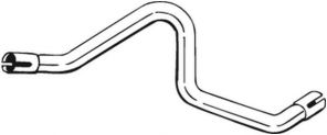 Bosal 810-811 - Rúrka -
