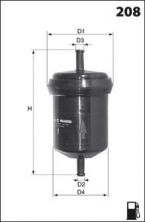 Mecafilter ELE 6004 - Palivový filter