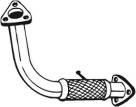 Bosal 823-831 - Rúrka -