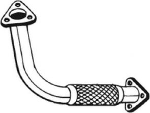 Bosal 823-845 - Rúrka -