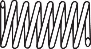 Bosal 251-929 - Pružina -