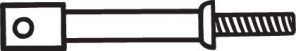 Bosal 258-788 - Skrutka