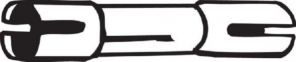 Bosal 265-131 - Spona