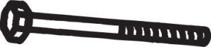 Bosal 258-720 - Skrutka