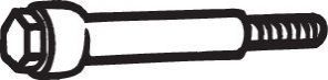 Bosal 258-771 - Skrutka