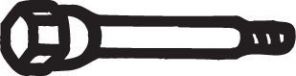 Bosal 258-781 - Skrutka