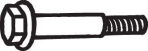 Bosal 258-904 - Skrutka