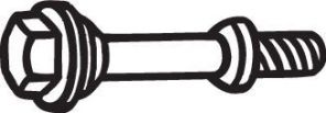 Bosal 258-943 - Skrutka