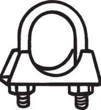 Bosal 250-162 - Svorka -