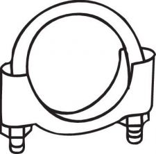 Bosal 250-265 - Svorka -