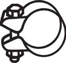 Bosal 250-345 - Svorka