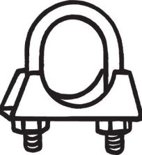 Bosal 250-845 - Svorka -